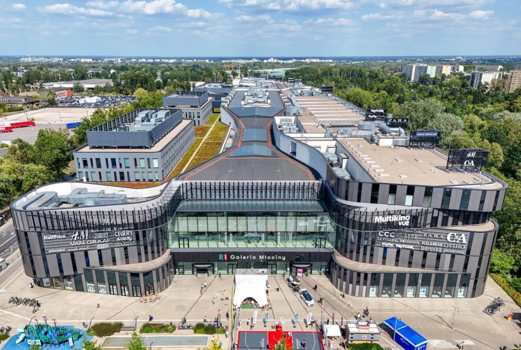Galeria Młociny 2018 - 2020